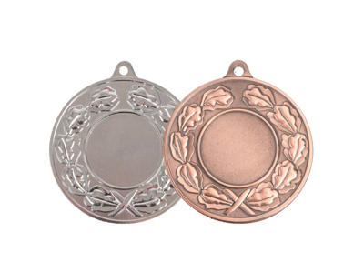 Medalje Quickmedalje Sølv