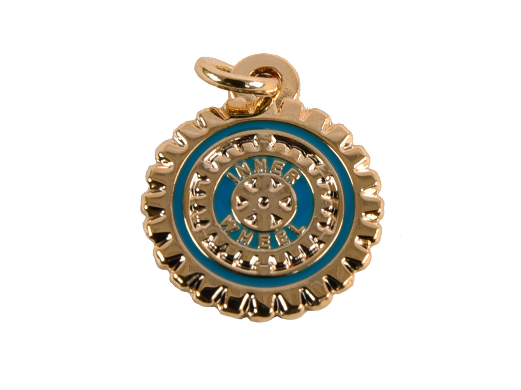 14 mm emblem m. vedhæng