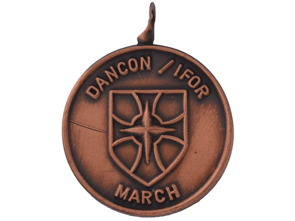 DANCON IFOR Marchmedalje