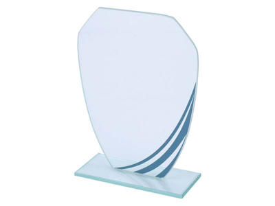 Statuette Glas  215 mm