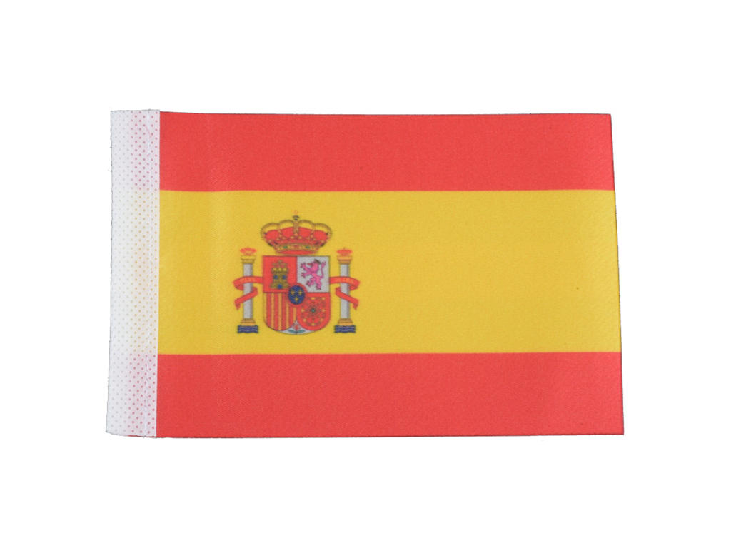 Bordflag Spanien