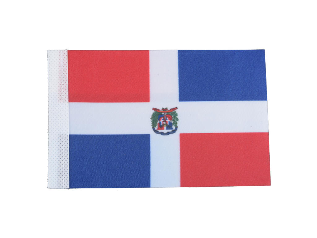 Bordflag Den Dominikanske Republik