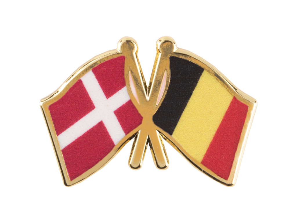 Venskabsflag Belgien