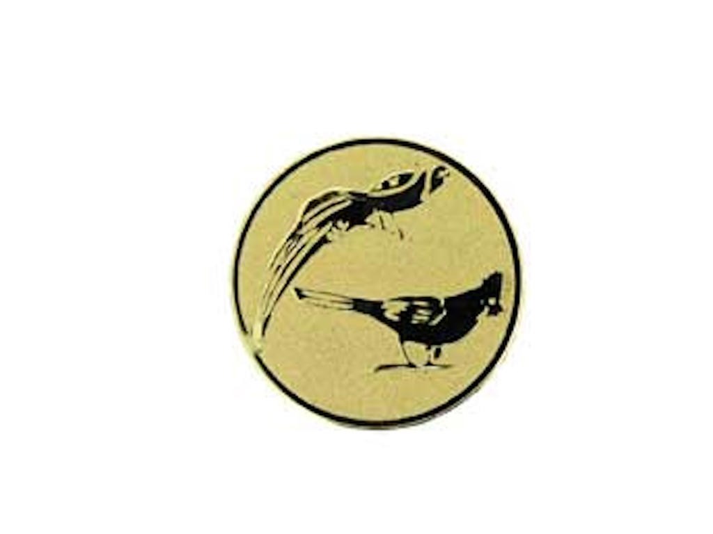 Fugl (Parakit) - 25 mm