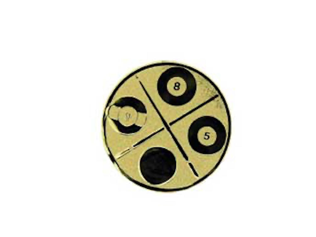 Billard - Pool - 25 mm