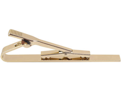 Slipsenål 65 mm Guld