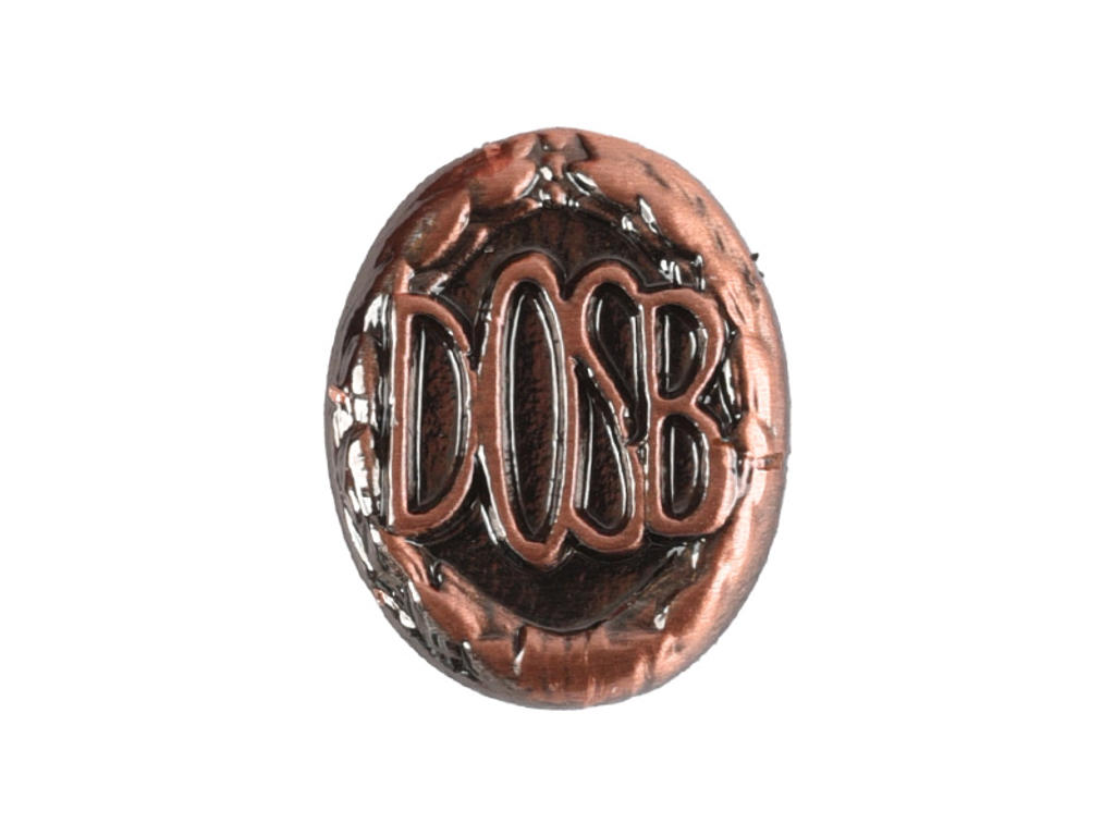 Tysk Idræt DOSB miniature Bronze