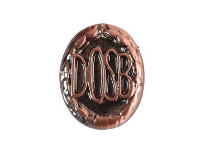 Tysk Idræt DOSB miniature Bronze
