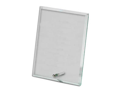 Glasstatuette blank 150*100