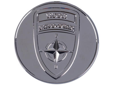 DANCON KFOR MARCH - SØLV, KOSOVO 34 MM