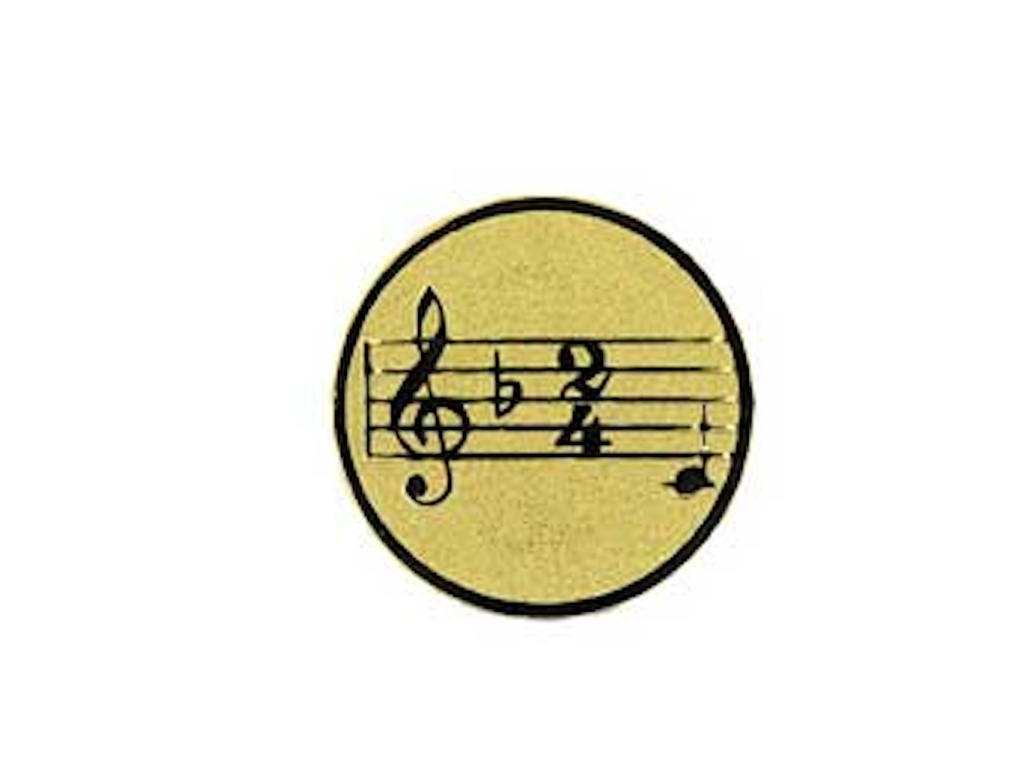 Musik (Noder) - 25 mm