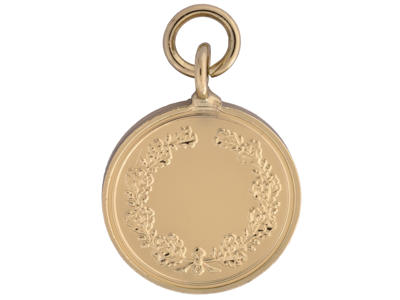 Forsvarets medalje for sårede, Guld