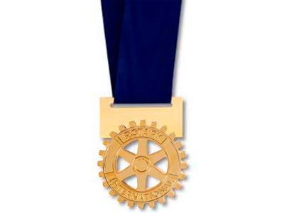 Rotary Præsidentkæde model 1