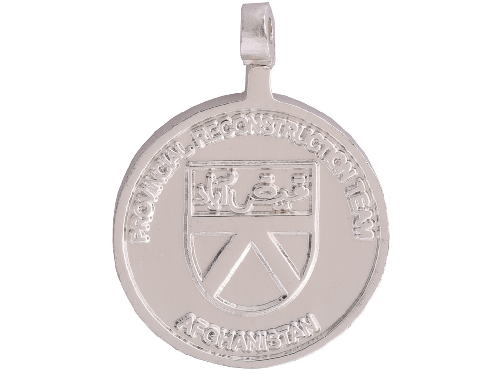 DANCON March Feyzabad, Sølv, 17 mm.