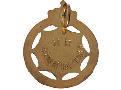 Danske Garderforeningers Årstegn, 50 År.