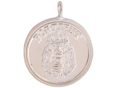 Hjemmeværnets Fortjenstmedalje, Sølv