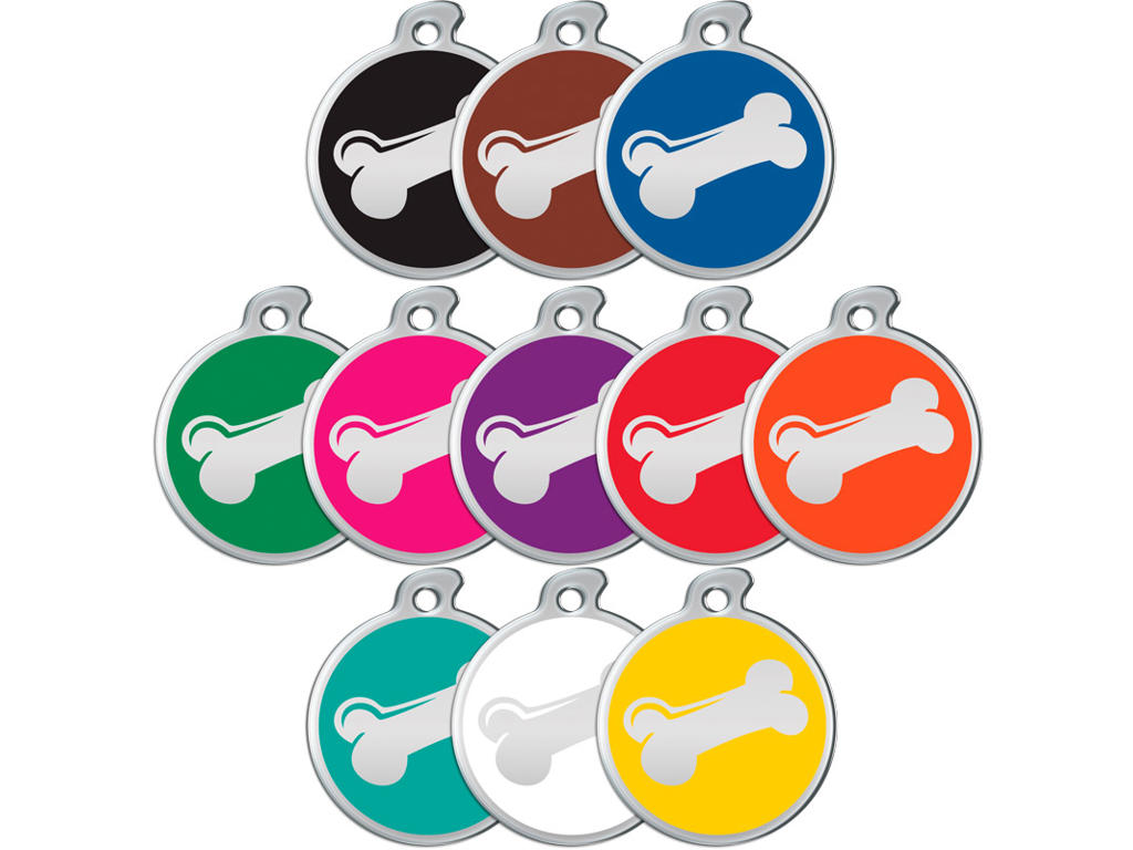 Hundetegn Kødben lille