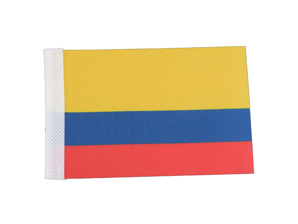 Bordflag Colombia