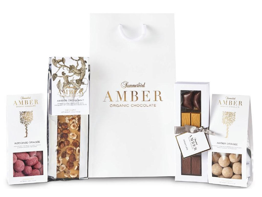 Summerbird Amber Giftbag