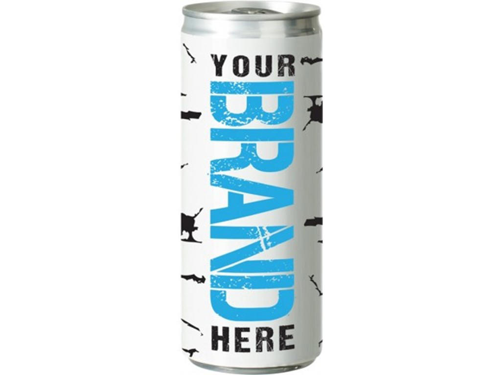 Energidrik m. etiket