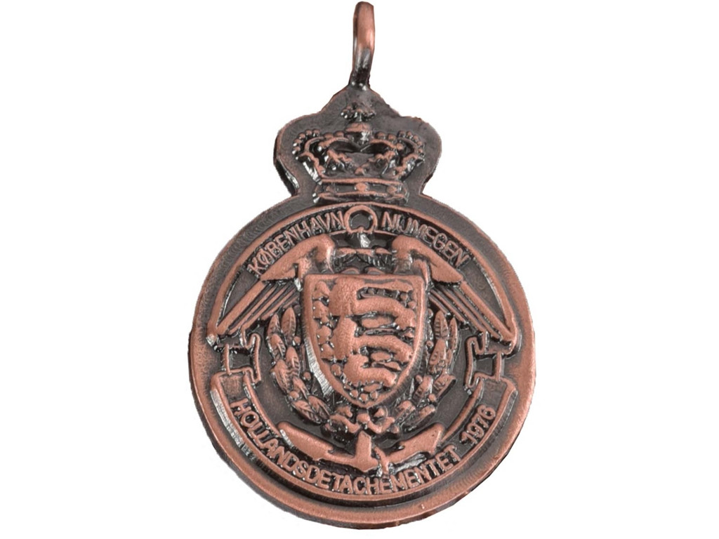 København-Nijmegen 1976 Bronze 17 mm