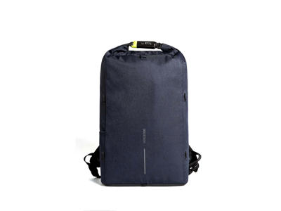 URBAN Lite Tyverisikker rygsæk navi incl Dannebrog