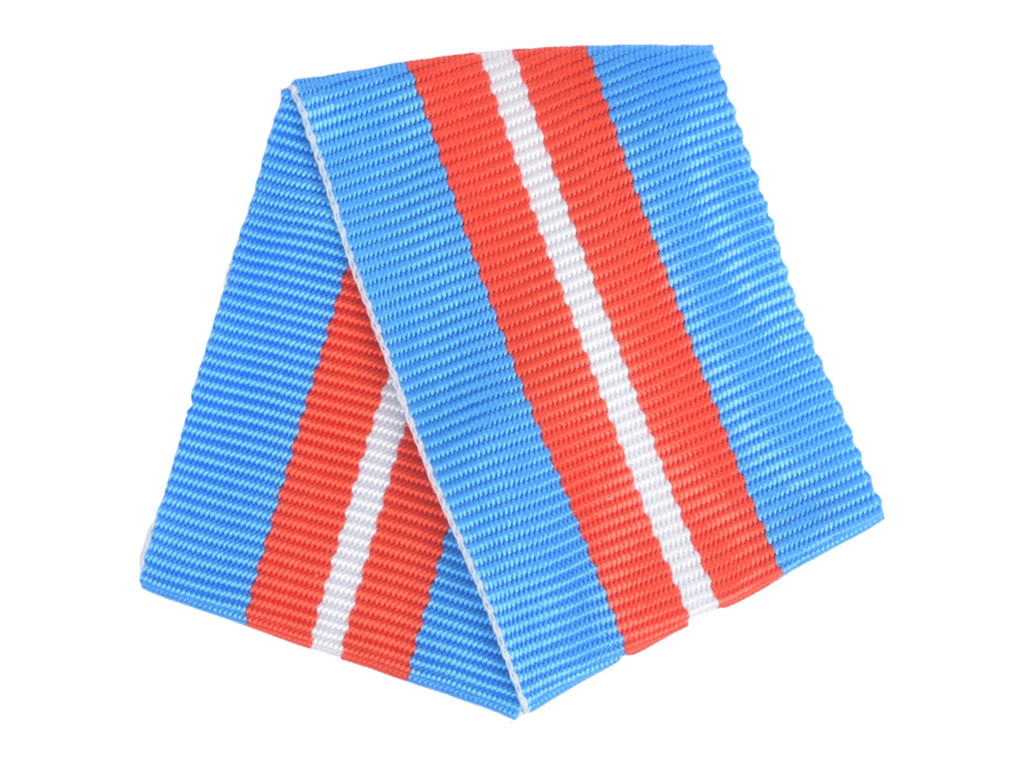 Krydbånd Blå/Rød/Hvid/Rød/Blå