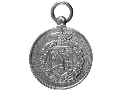 DG Århus 100 År, Sølv, 17mm