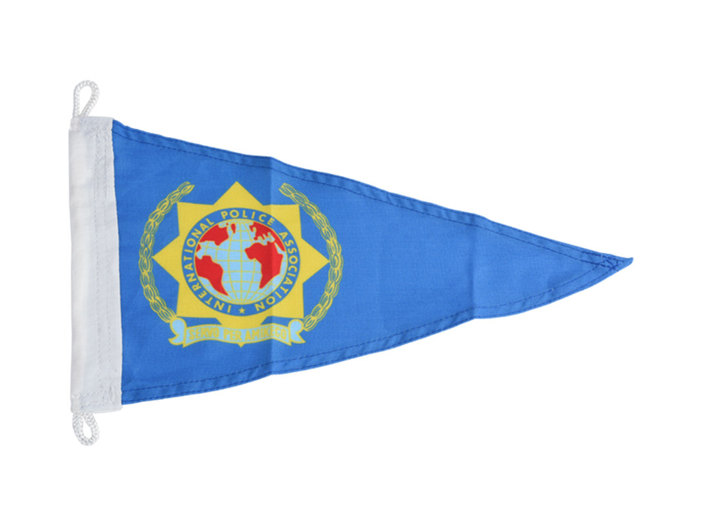 Bådvimpel m /IPA logo