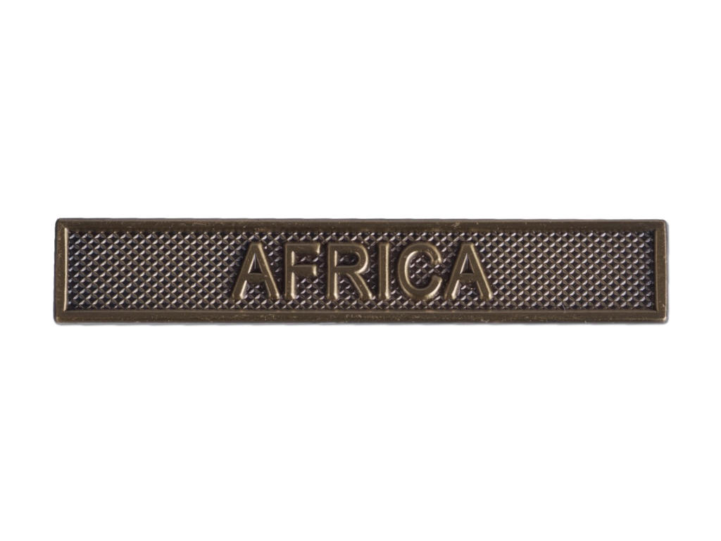 Spange: AFRICA (36 mm.)