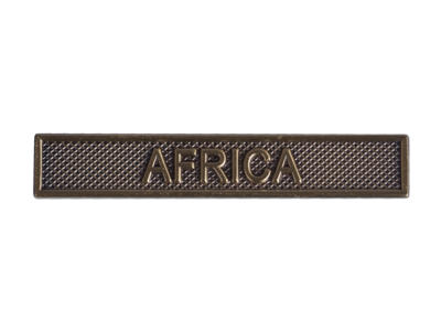 Spange: AFRICA (36 mm.)