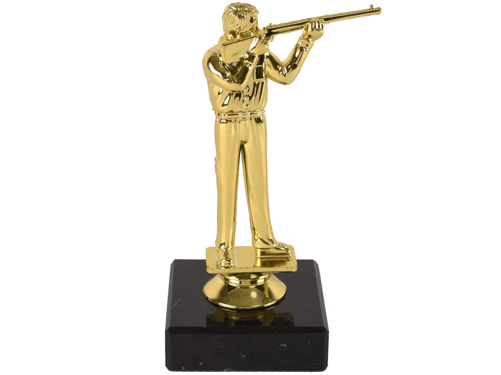 Sportsfigur skytte 145 mm