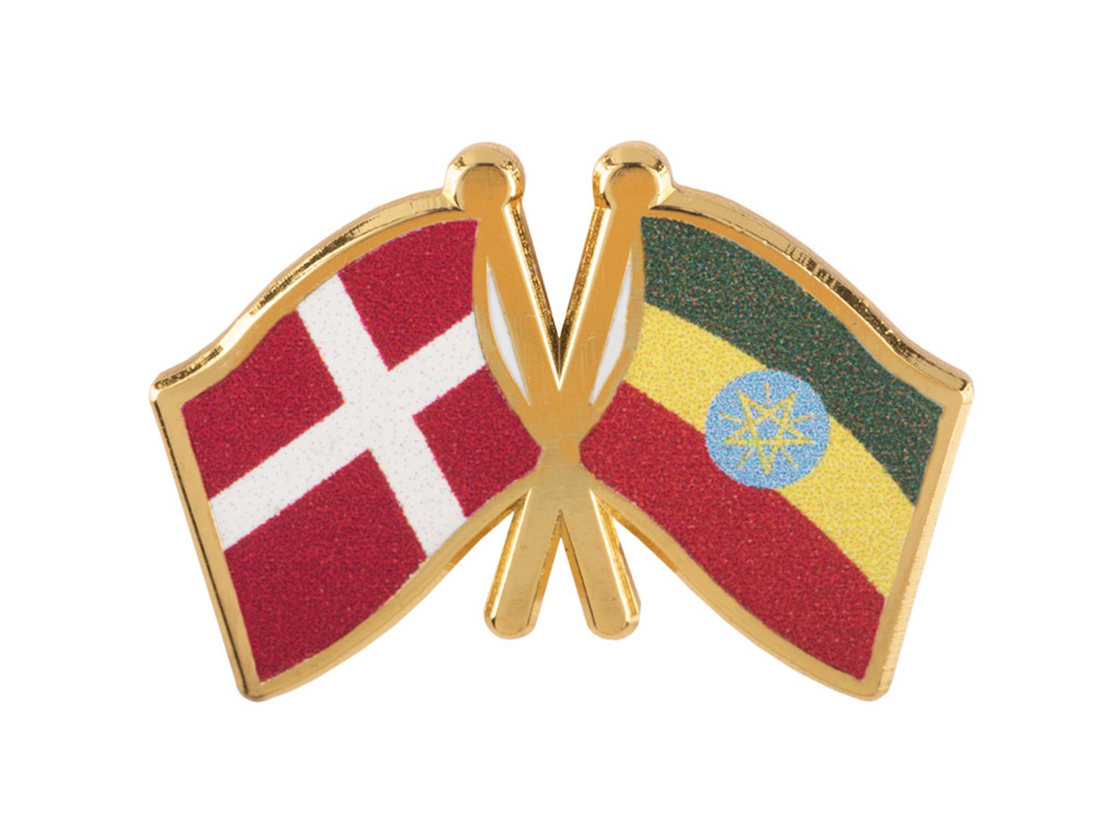 Venskabsflag Etiopien