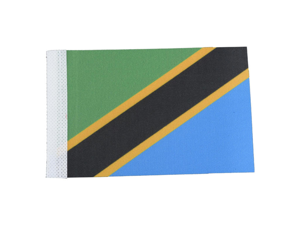 Bordflag Tanzania