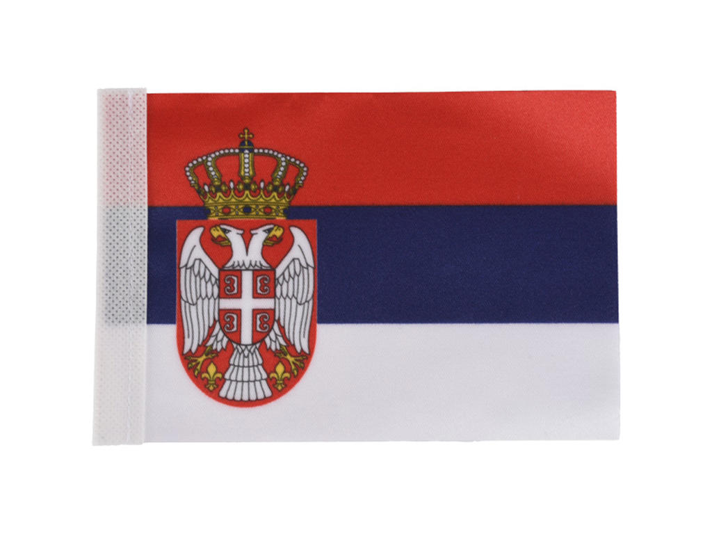 Bordflag Serbien