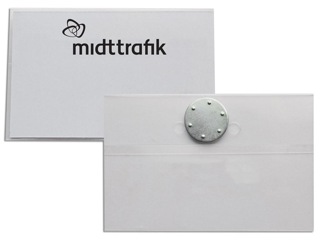 Konferenceskilt m. Magnet, 50x80