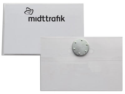 Konferenceskilt m. Magnet, 50x80