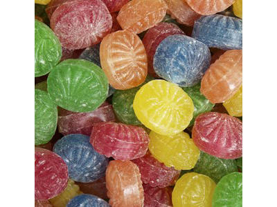 Bolsjer - Blandede frugtbolsjer