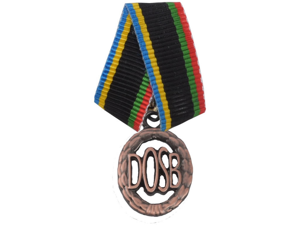 DOSB Tysk idrætsmærke Bronze Miniature