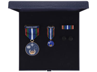 The International Volunteers Foreign Service Medal