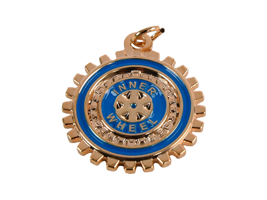 19 mm emblem m. vedhæng