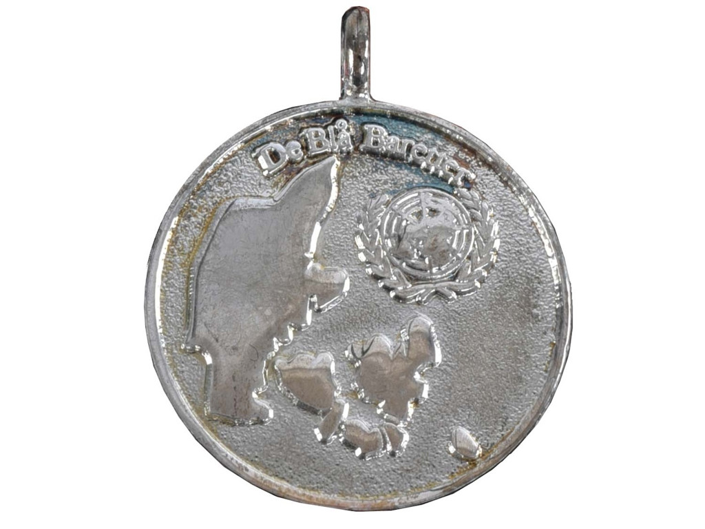 De Blå Baretters March, Sølv 17mm