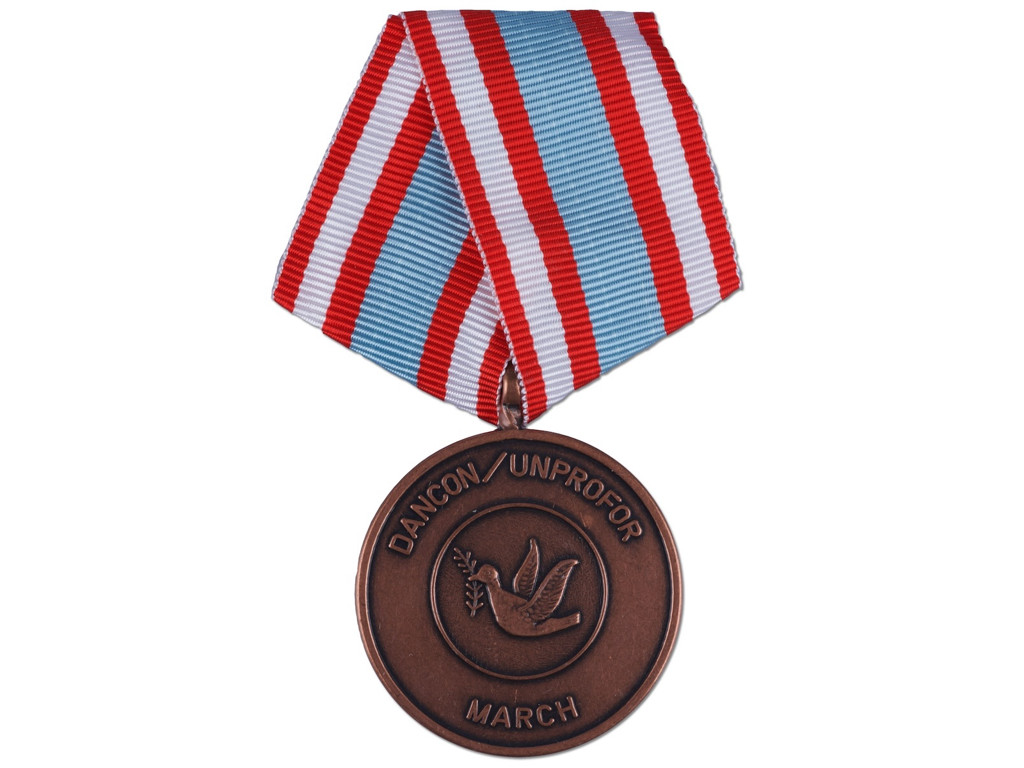 DANCON UNPROFOR, Bronze, 35mm