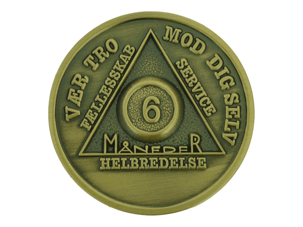 Mønt 6 måneder