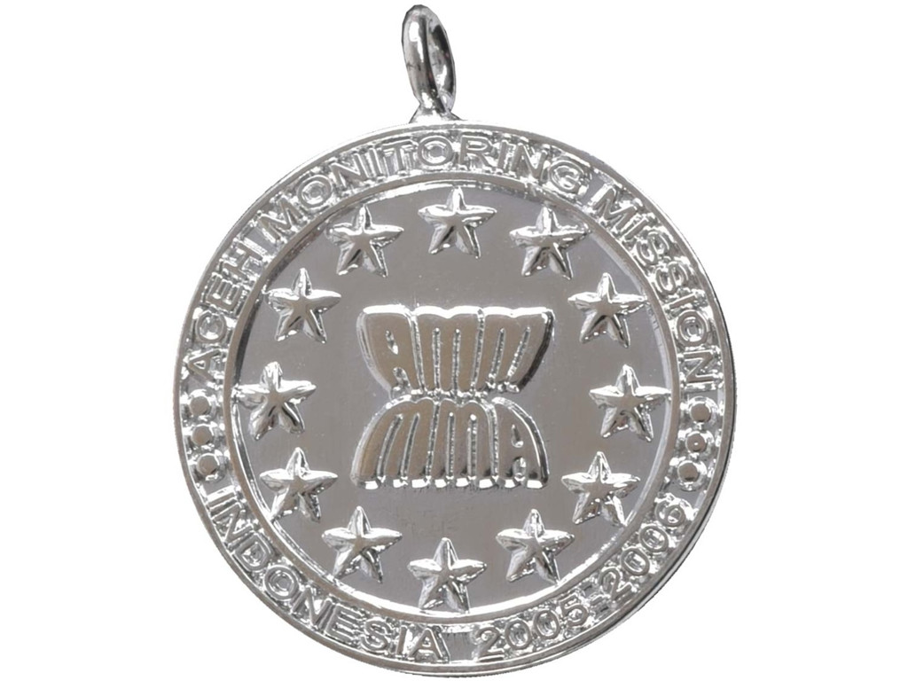 EU Indonesien, Sølv, 17mm