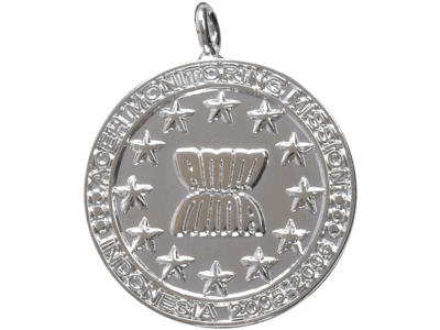 EU Indonesien, Sølv, 17mm