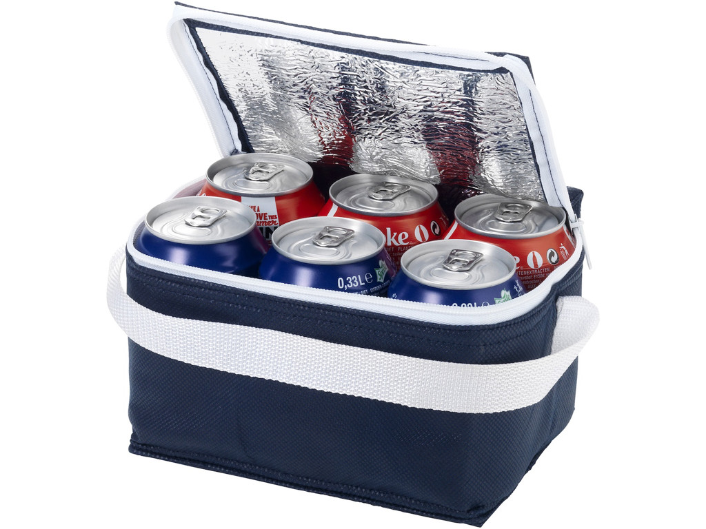 6 can cooler bag