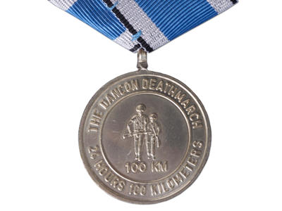 Dødsmarch, Guld, 32mm