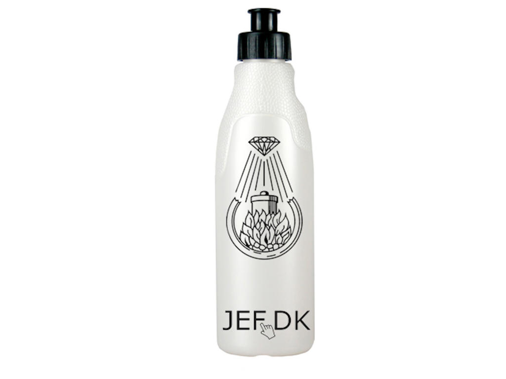 Drikkedunk 500 ml - LADYNETTE