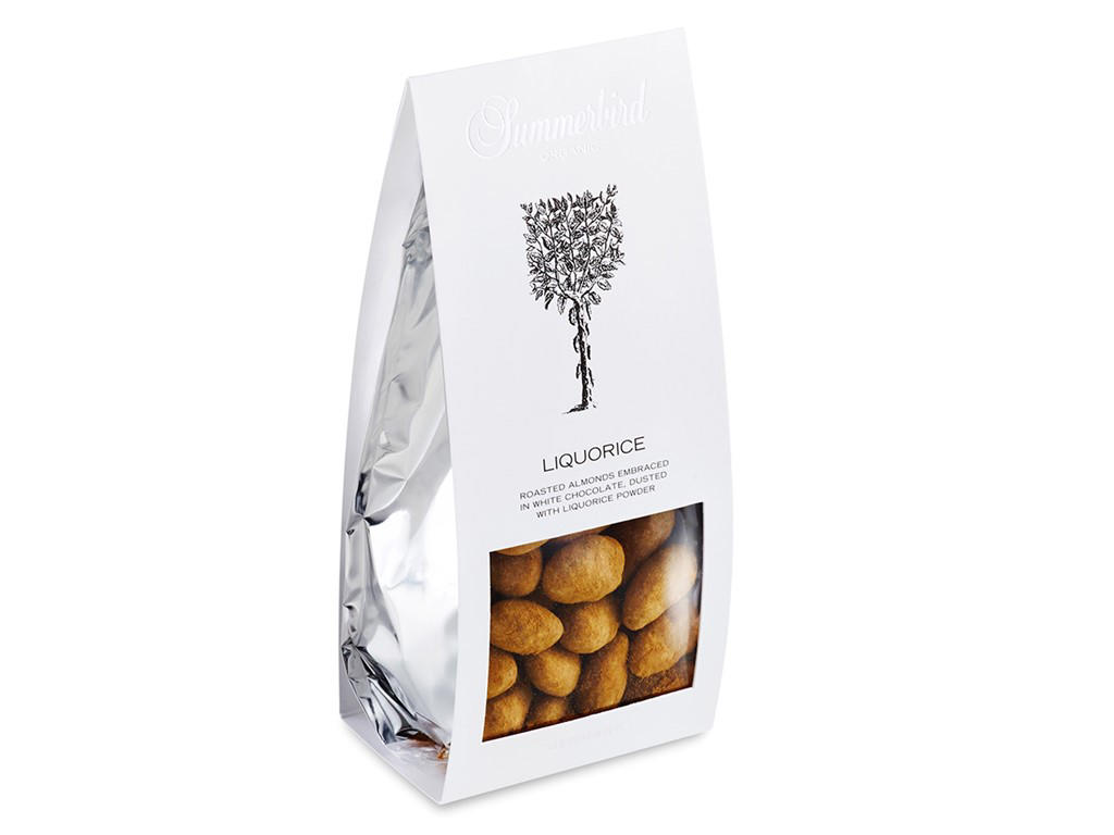 Summerbird Liquorice Dragerede Mandler 